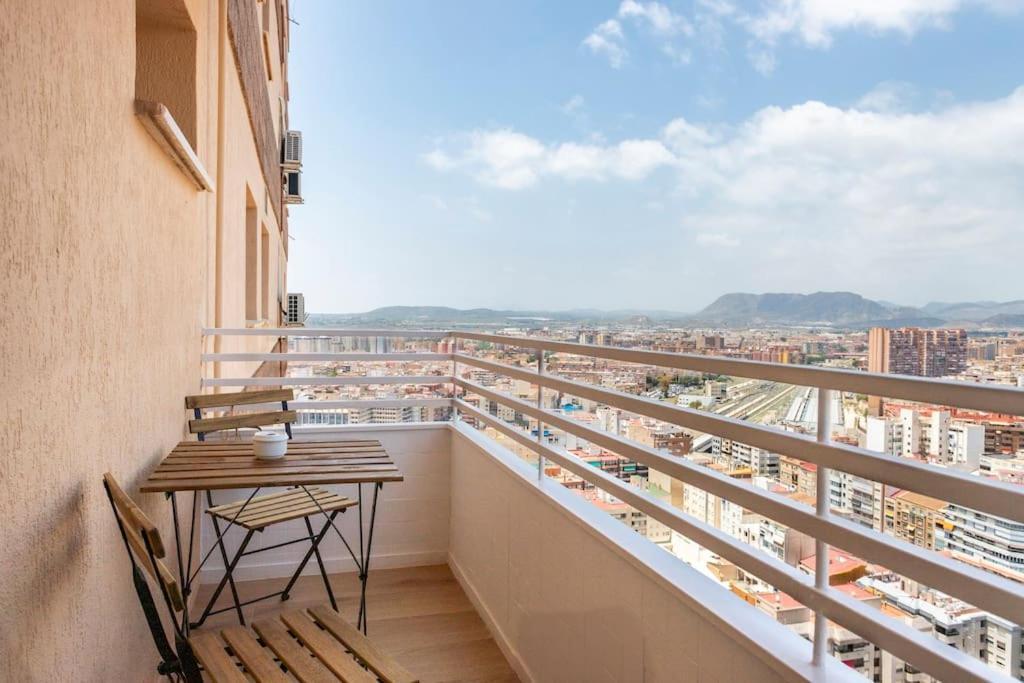 Luxury Views Downtown Lägenhet Alicante Exteriör bild