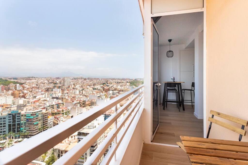 Luxury Views Downtown Lägenhet Alicante Exteriör bild
